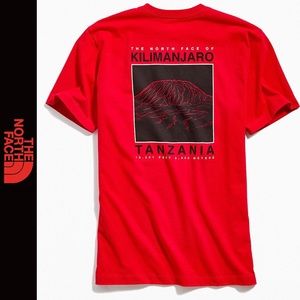 north face kilimanjaro shirt
